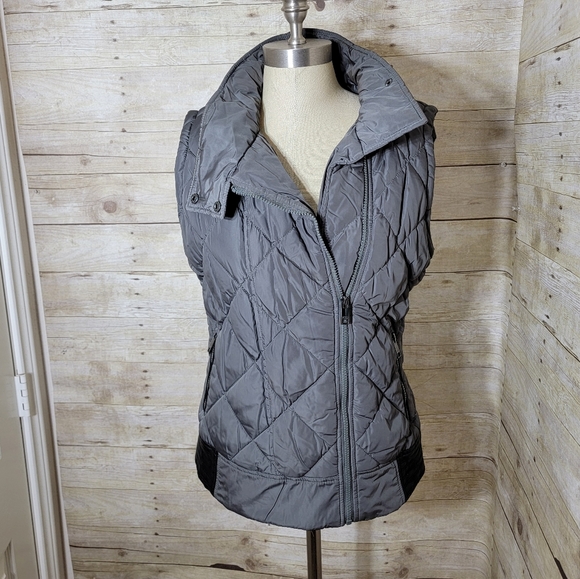 Marc New York Jackets & Coats Marc New York Grey Quilted Vest